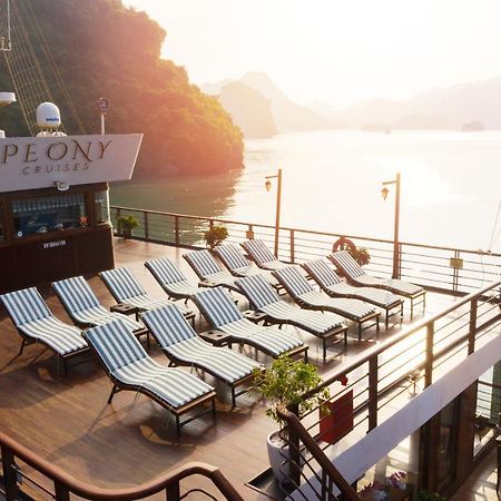 Hotel Peony Cruises Ha Long Zewnętrze zdjęcie